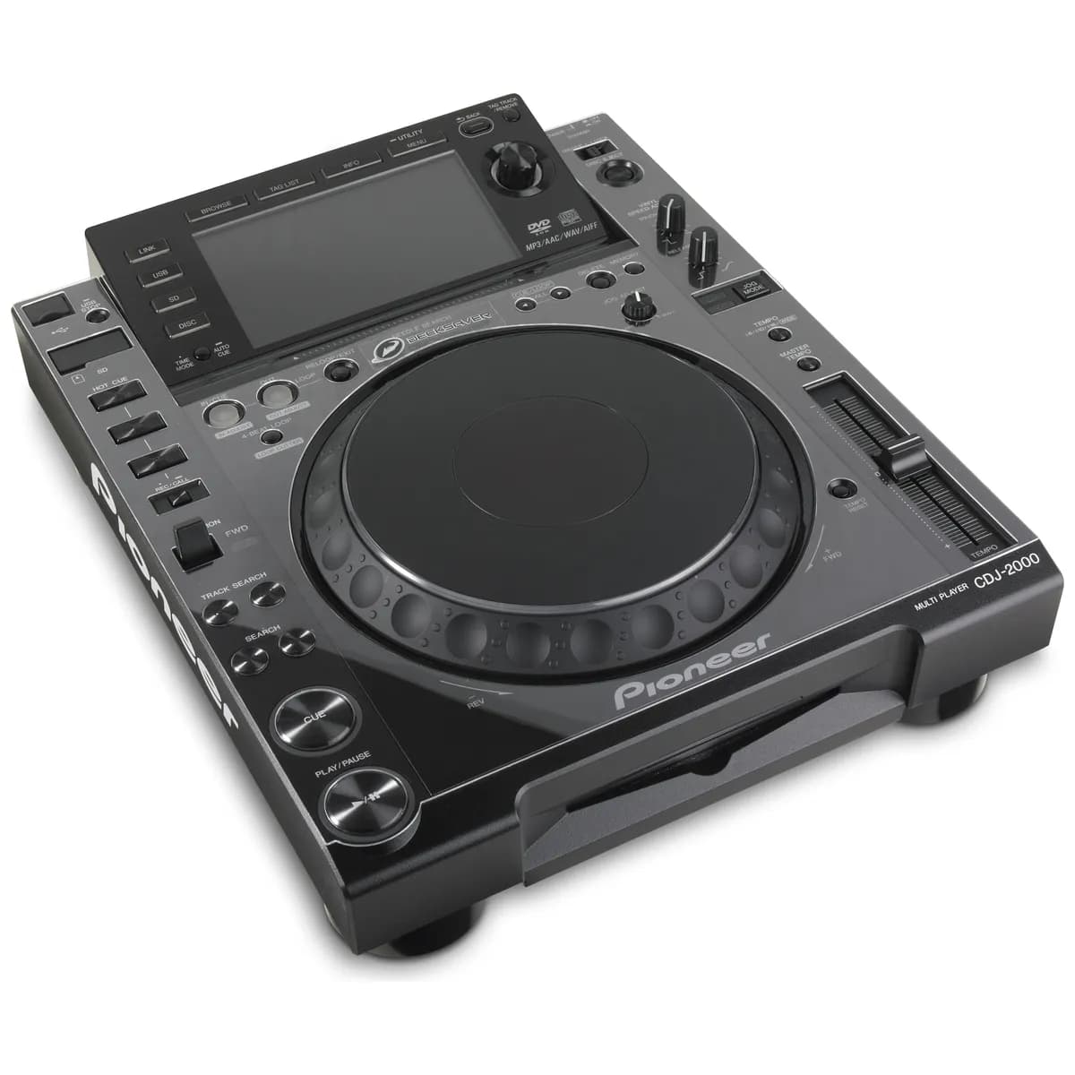 Decksaver – Tapa Protectora para Pioneer DJ CDJ-2000NXS