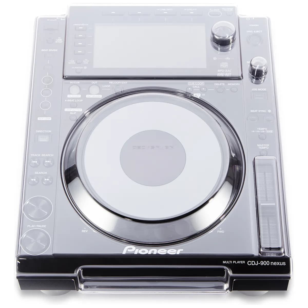 Decksaver – Tapa Protectora para Pioneer DJ CDJ-900