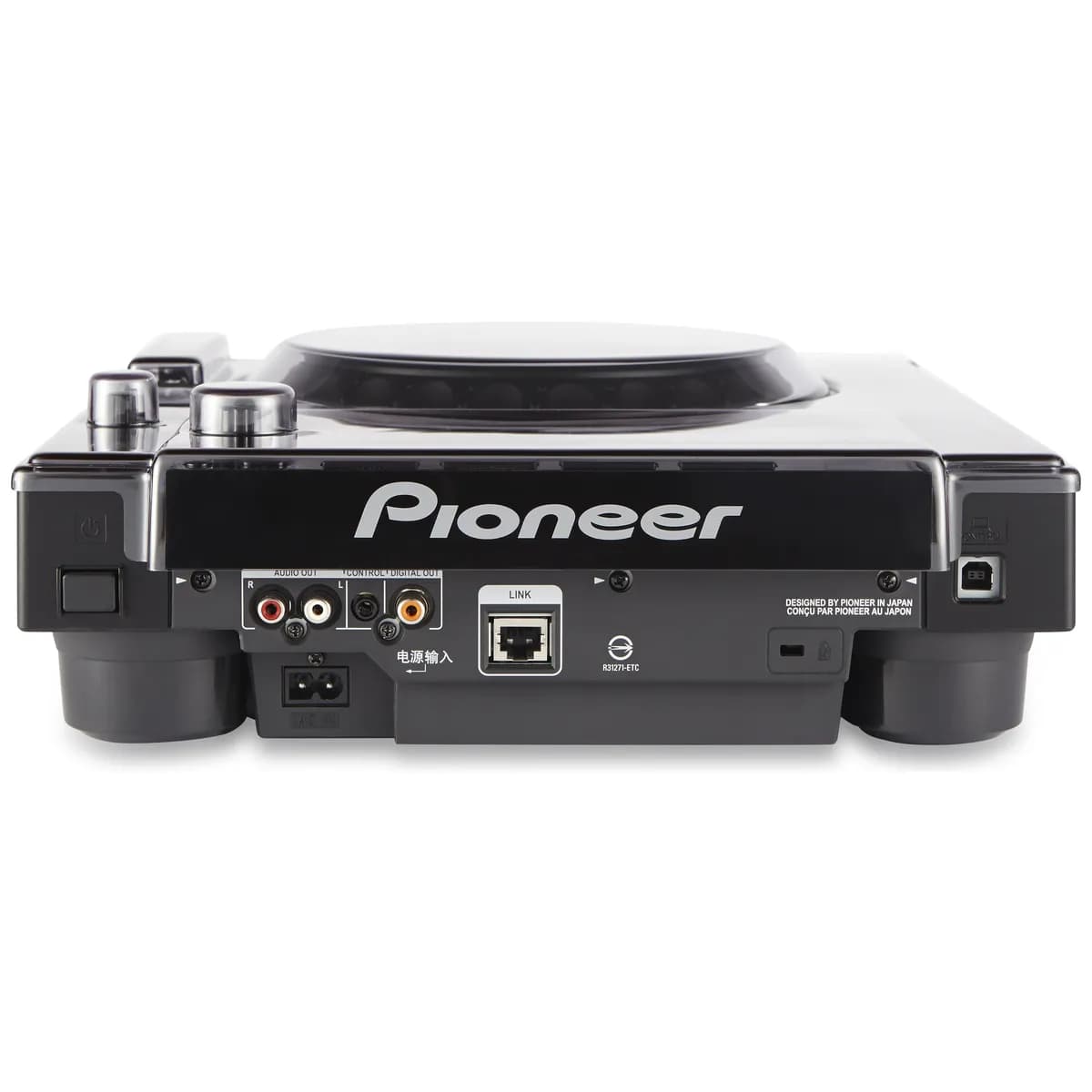 Decksaver – Tapa Protectora para Pioneer DJ CDJ-900