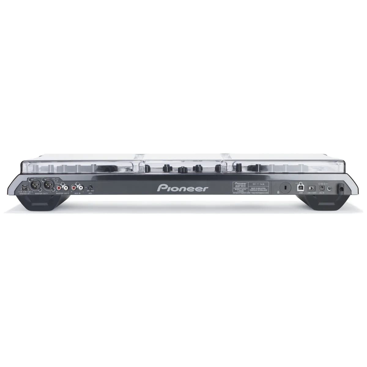 Decksaver – Tapa Protectora para Pioneer DJ DDJ-S1