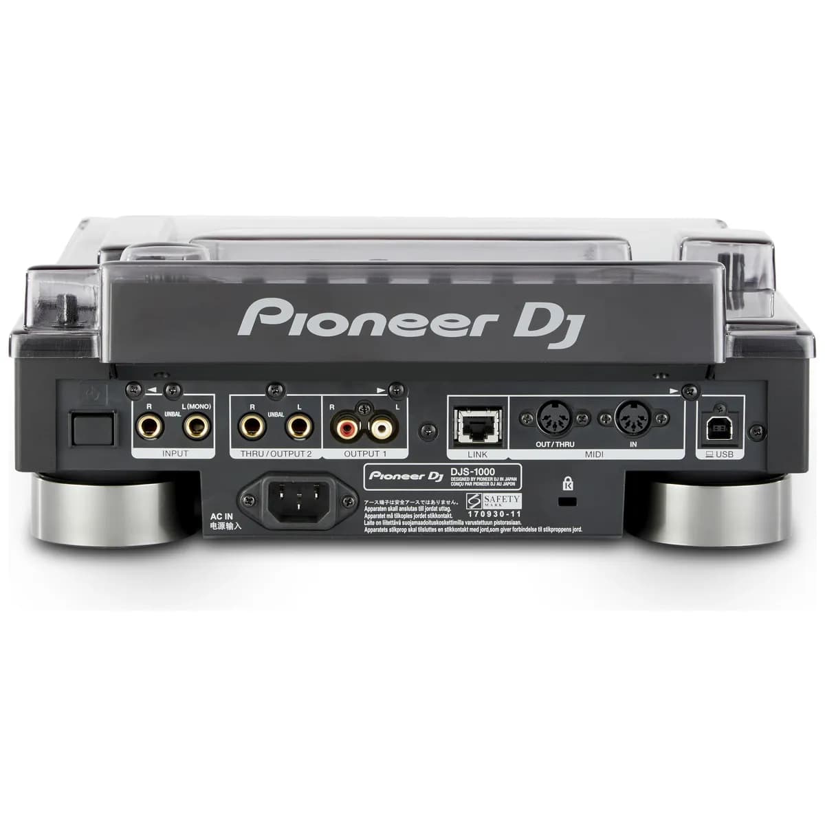 Decksaver – Tapa Protectora para Pioneer DJ DJS-1000