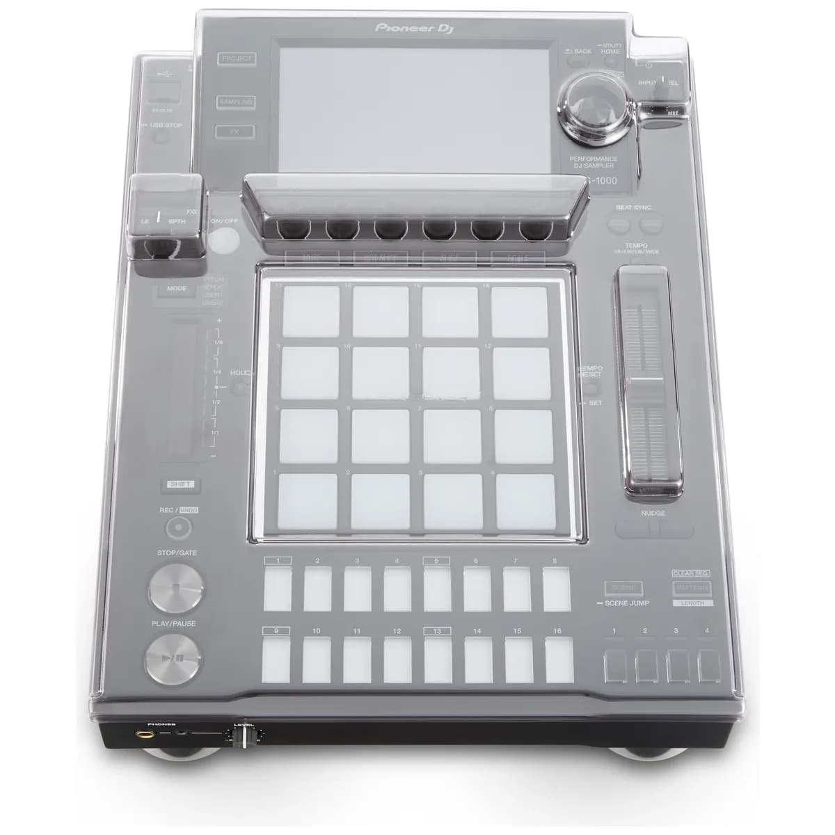 Decksaver – Tapa Protectora para Pioneer DJ DJS-1000