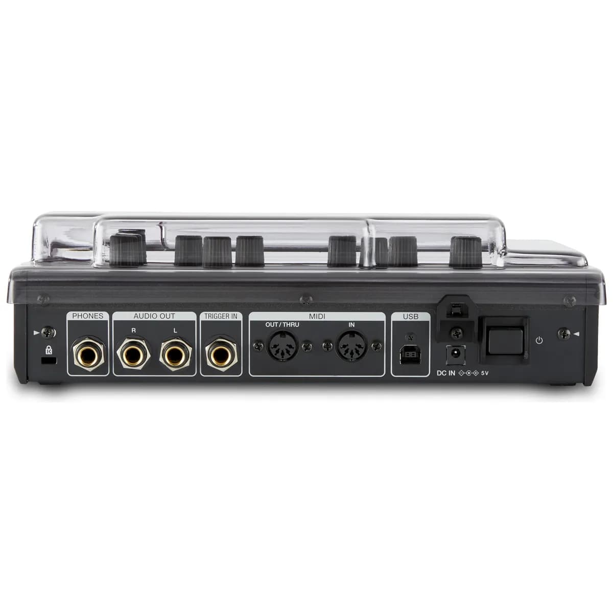 Decksaver – Tapa Protectora para Pioneer DJ TORAIZ AS-1