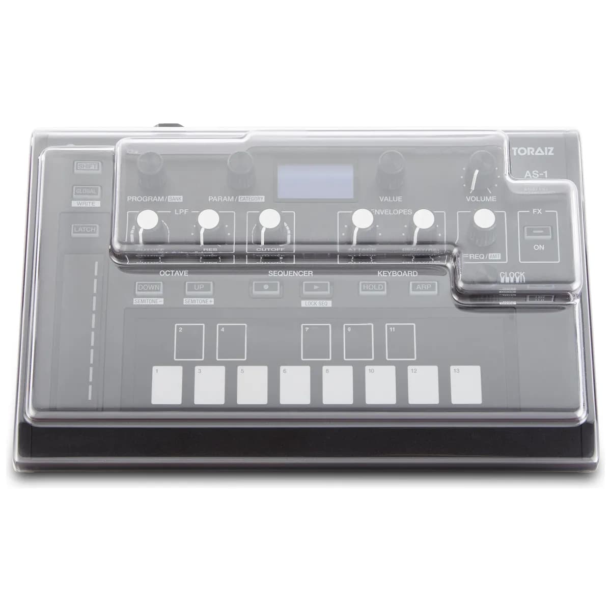 Decksaver – Tapa Protectora para Pioneer DJ TORAIZ AS-1
