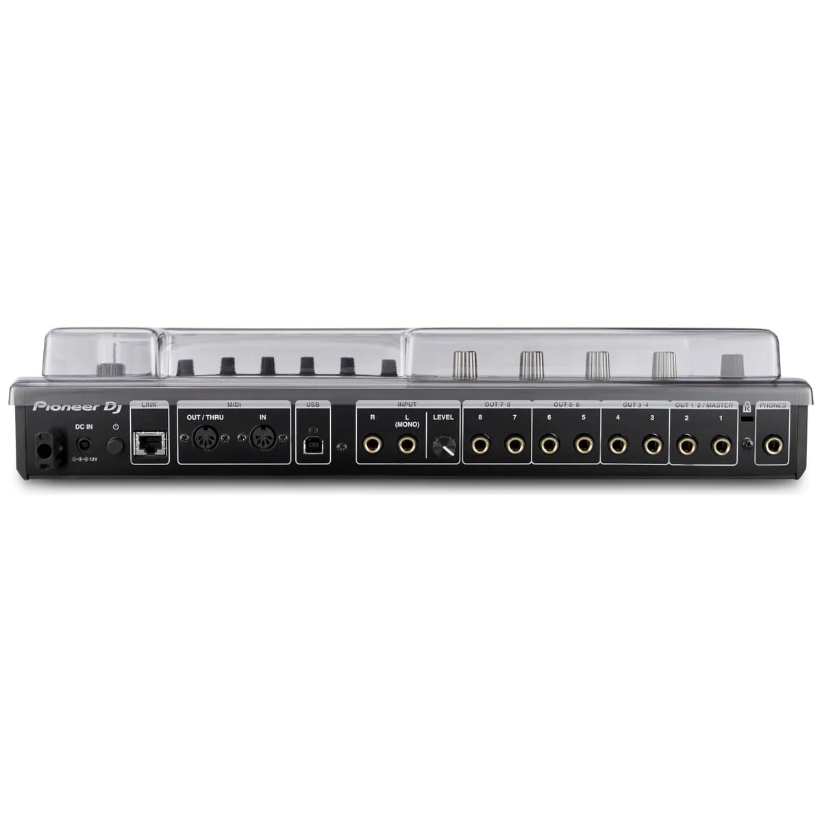 Decksaver – Tapa Protectora para Pioneer DJ TORAIZ SP-16