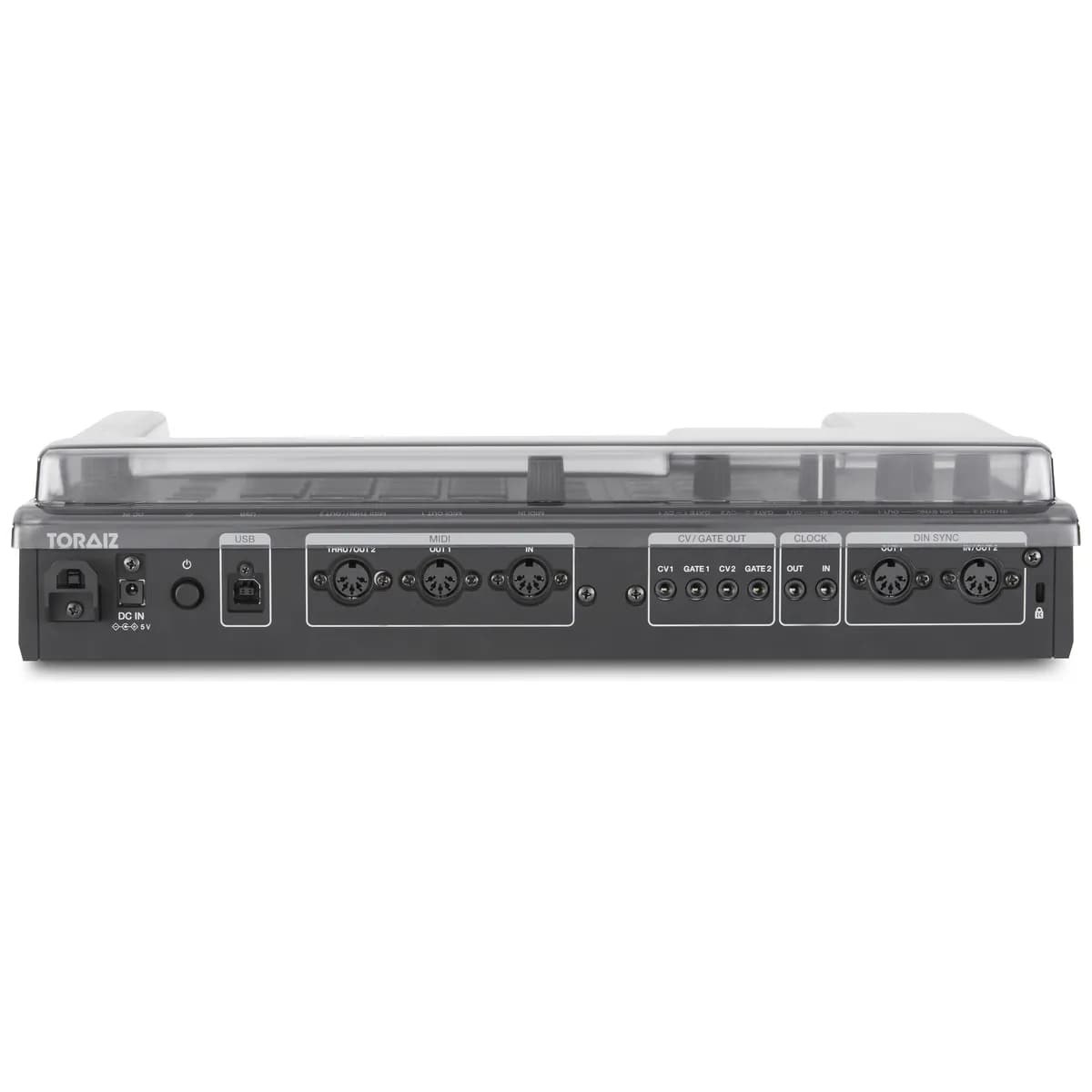 Decksaver – Tapa Protectora para Pioneer DJ Toraiz Squid
