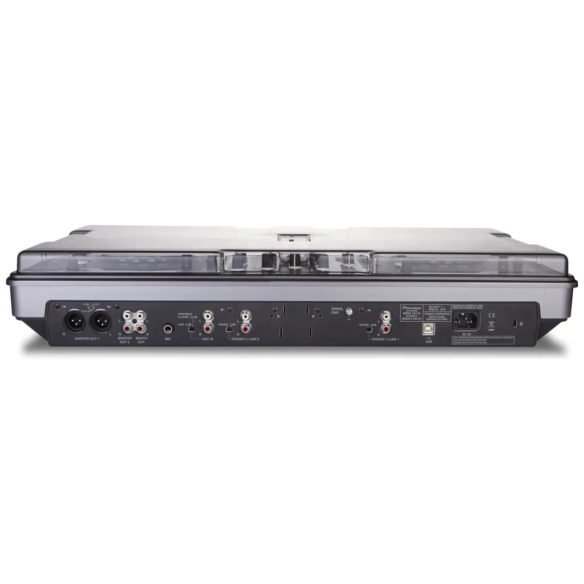 Decksaver – Tapa Protectora para Pioneer DJ XDJ-R1