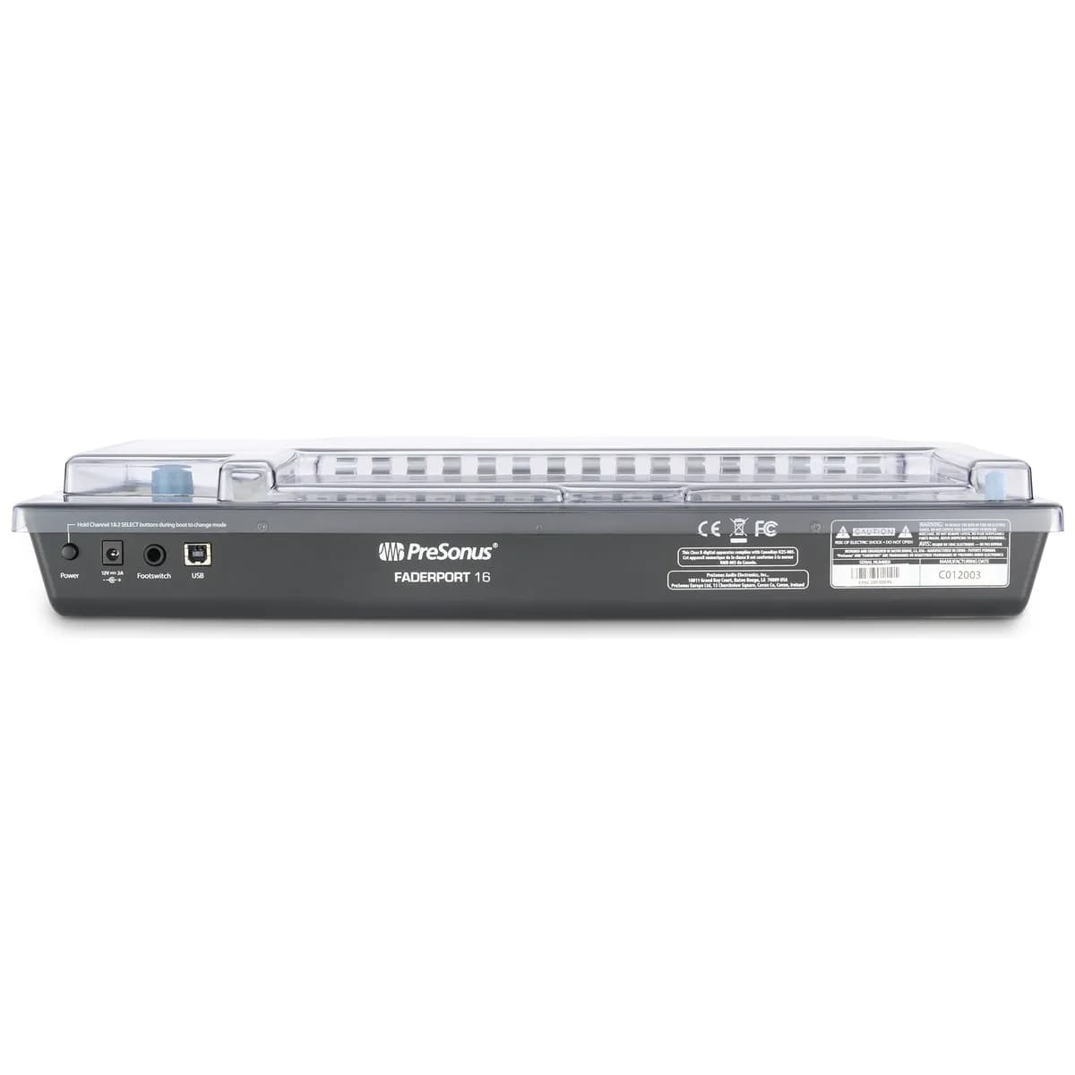 Decksaver – Tapa Protectora para PreSonus FaderPort 16