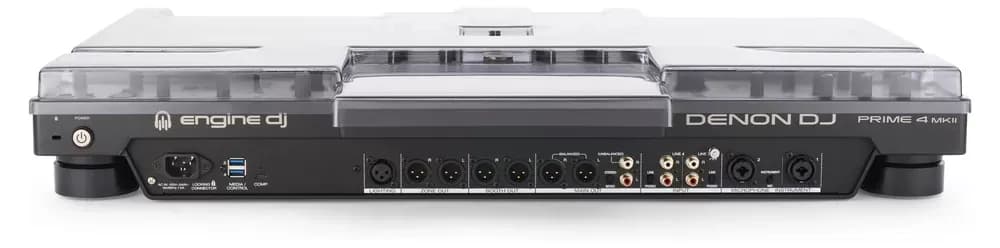 Decksaver – Tapa Protectora para Denon DJ Prime 4 G2