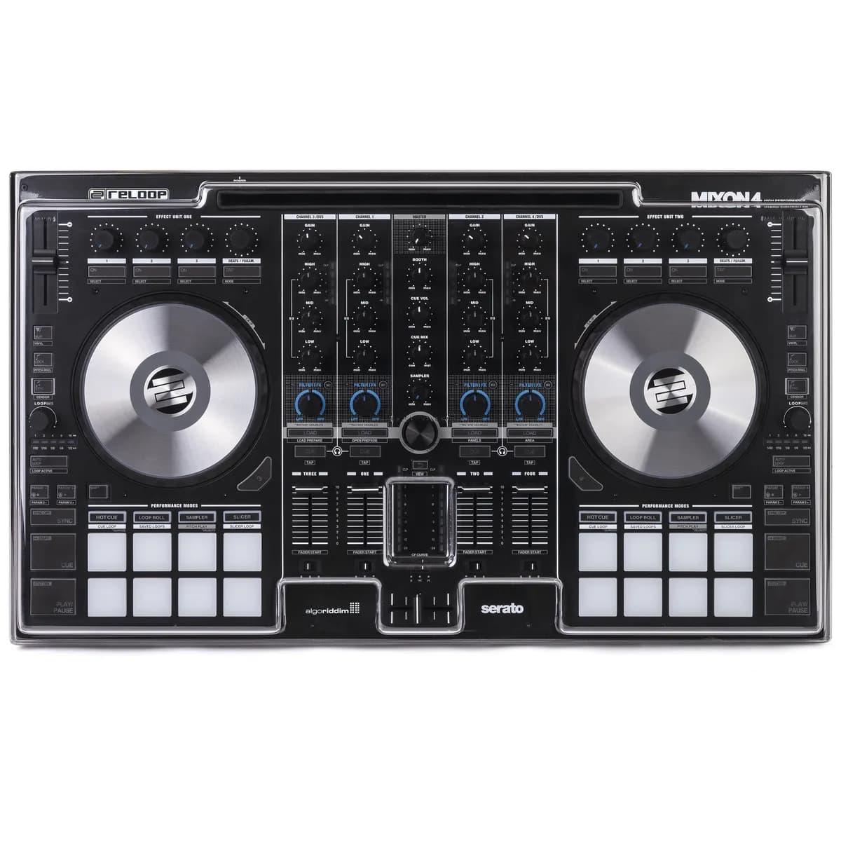 Decksaver – Tapa Protectora para Reloop Mixon 4 y Mixon 8 Pro