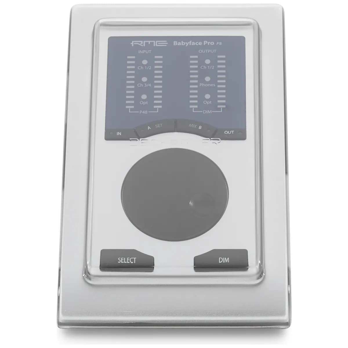 Decksaver – Tapa Protectora para RME Babyface Pro FS y MADIface Pro