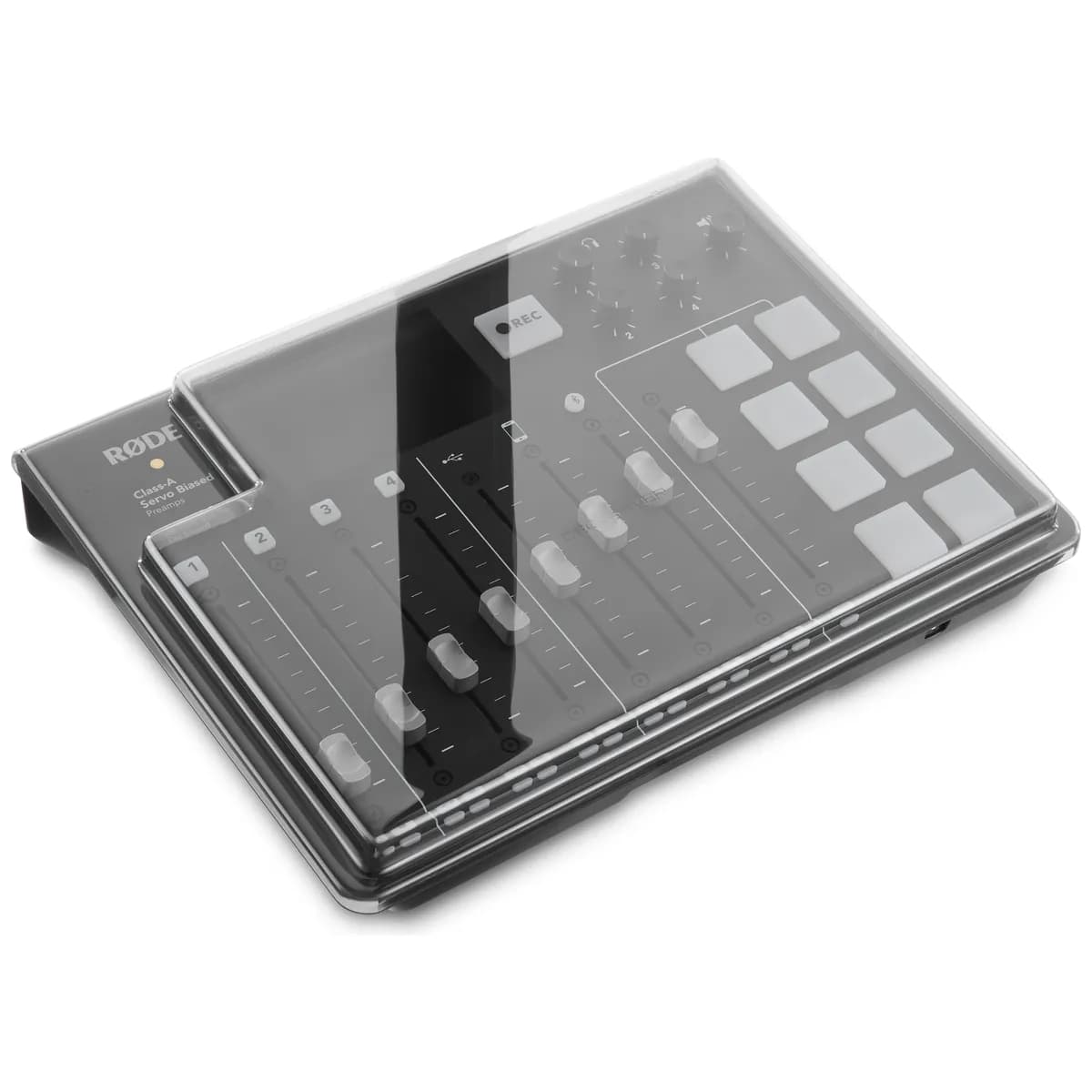 Decksaver – Tapa Protectora para RØDE RØDECaster Pro (primera generación)