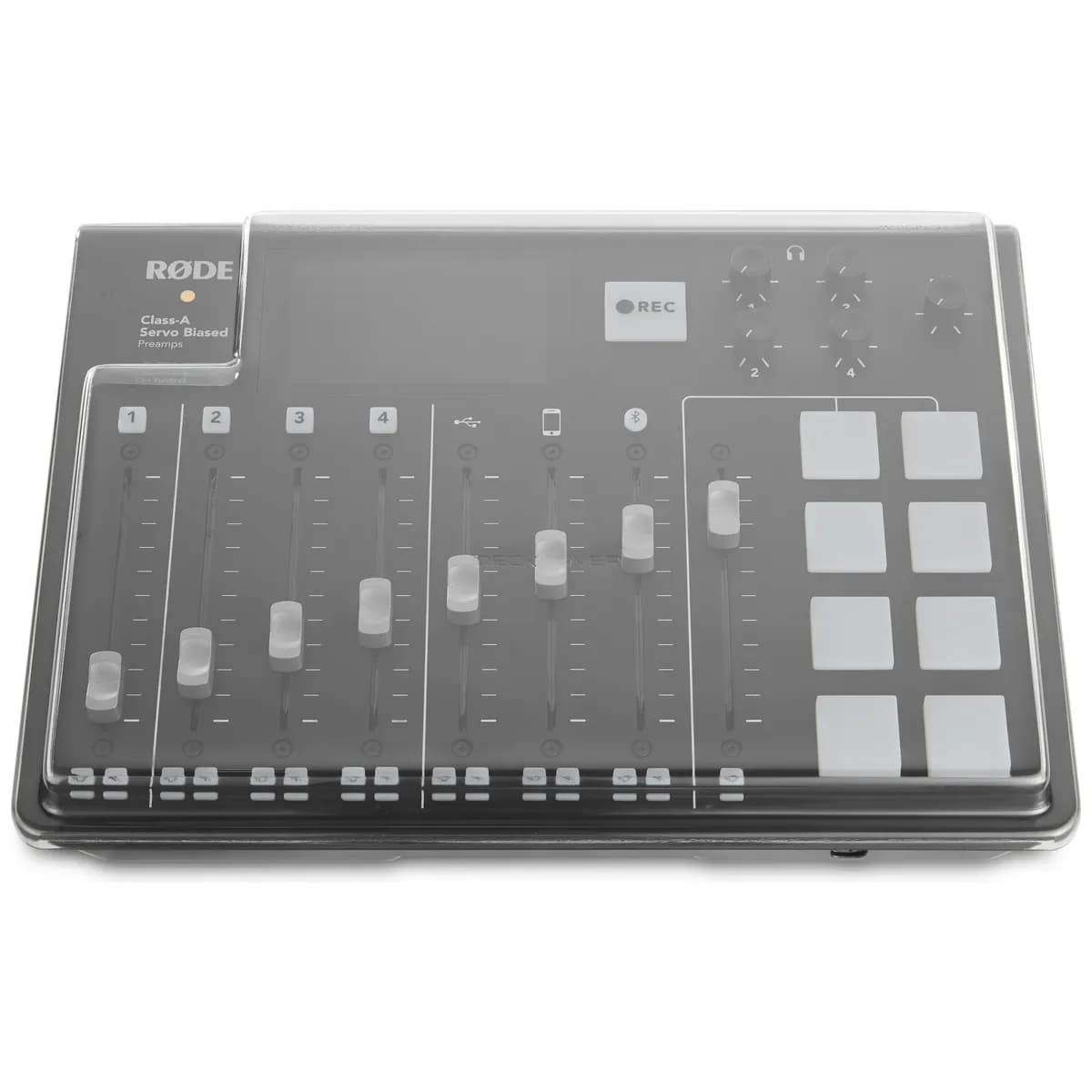 Decksaver – Tapa Protectora para RØDE RØDECaster Pro (primera generación)