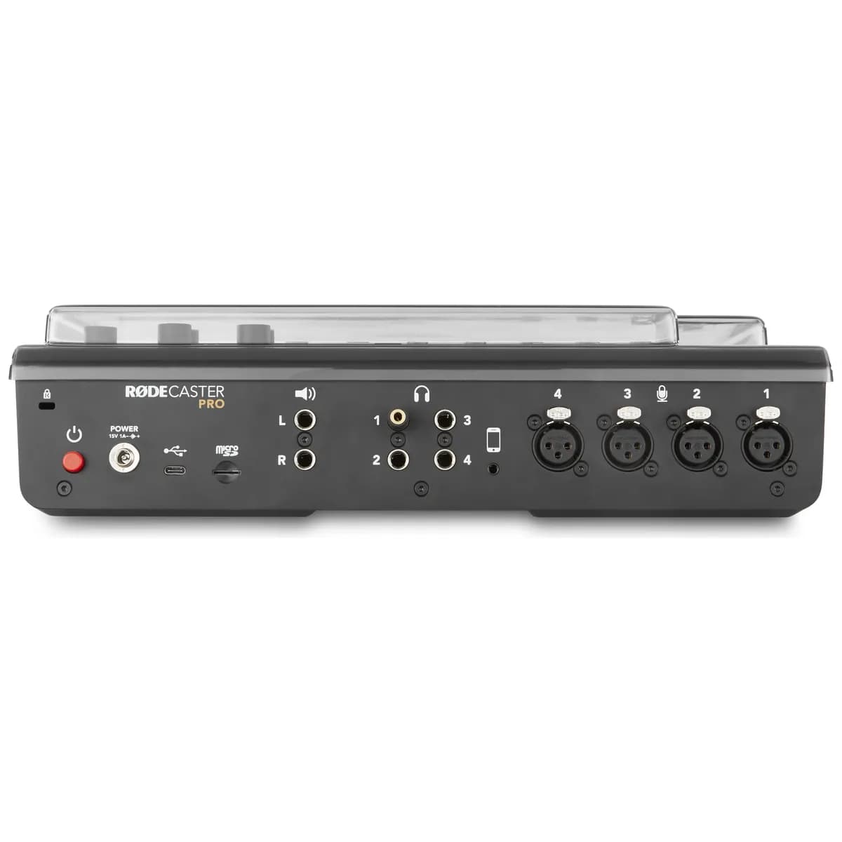 Decksaver – Tapa Protectora para RØDE RØDECaster Pro (primera generación)
