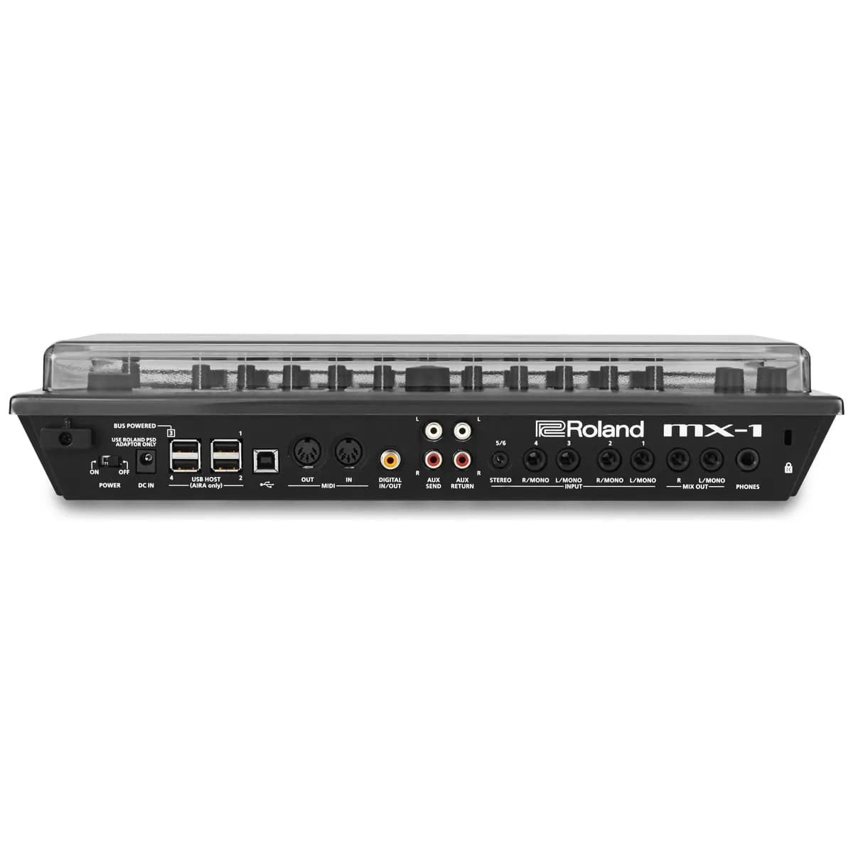 Decksaver – Tapa Protectora para Roland AIRA MX-1
