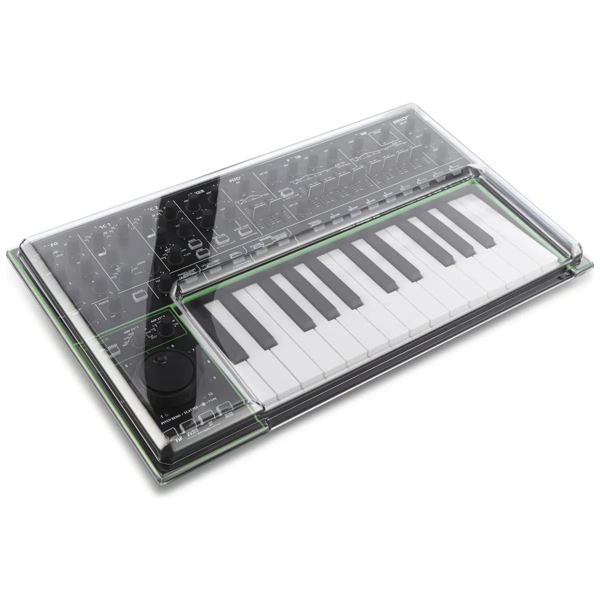 Decksaver – Tapa Protectora para Roland AIRA SYSTEM-1