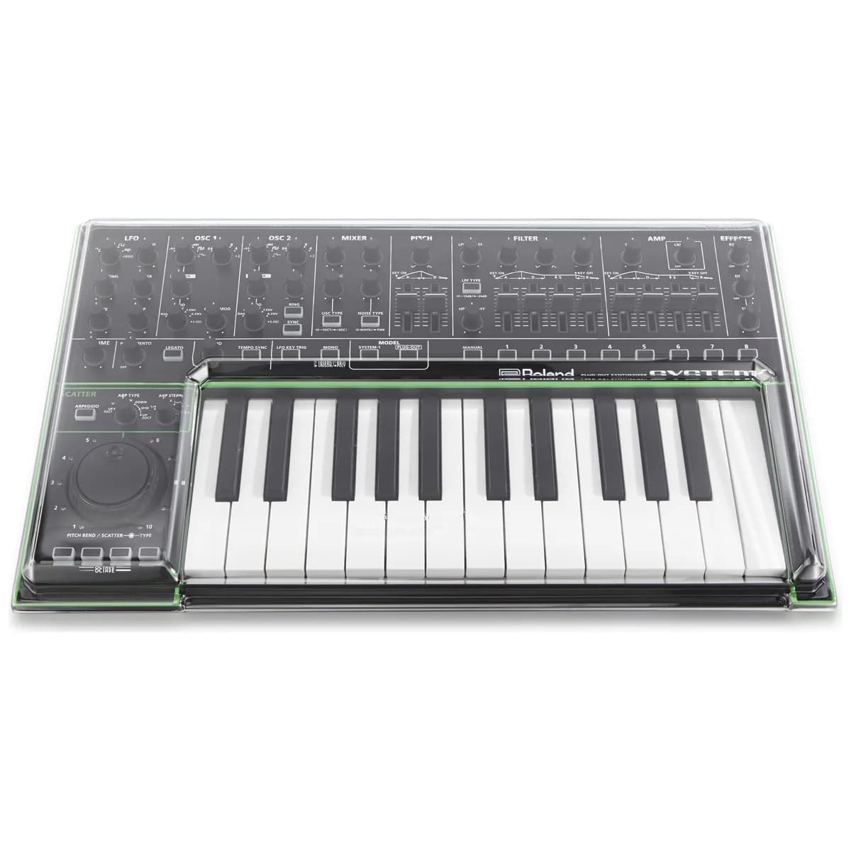 Decksaver – Tapa Protectora para Roland AIRA SYSTEM-1