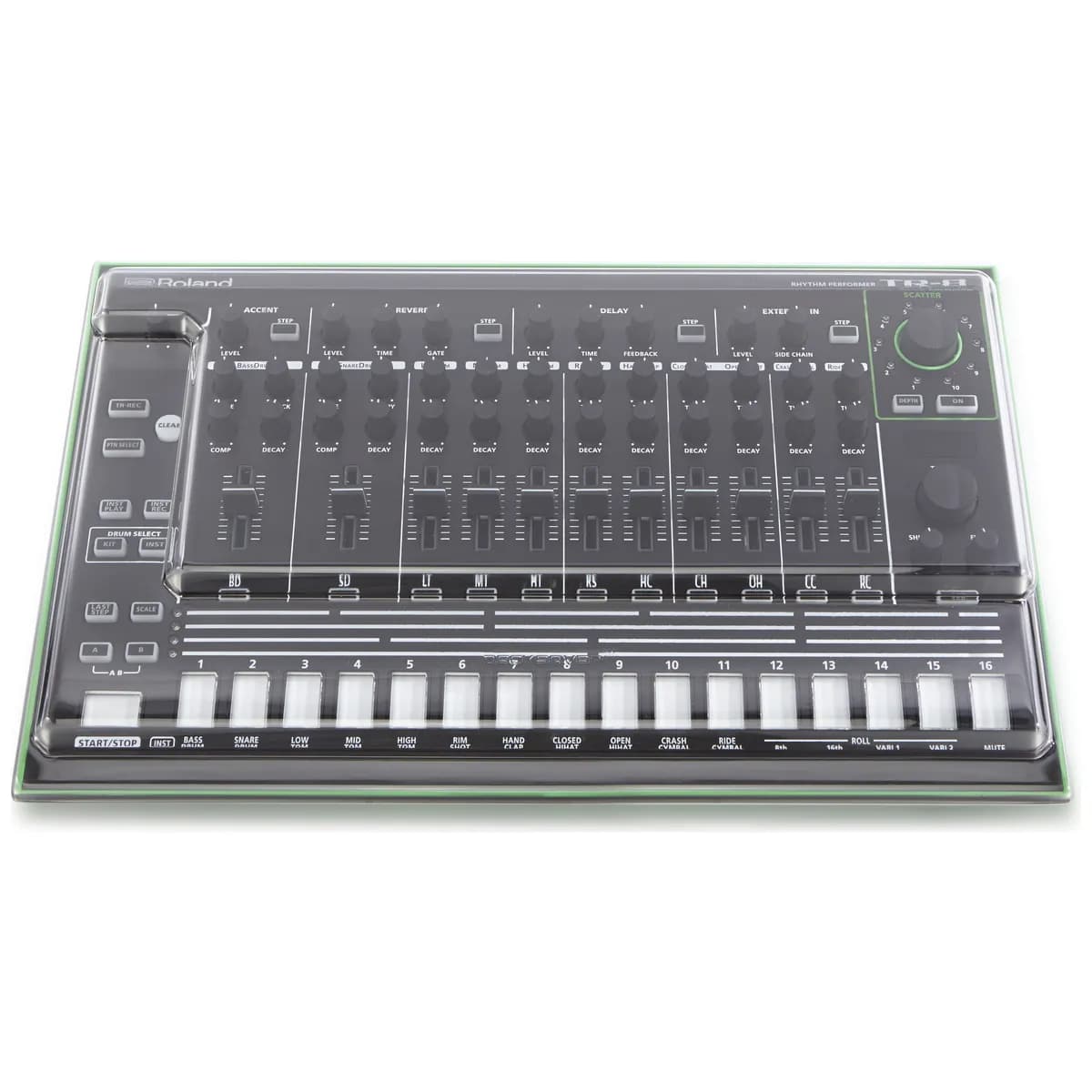 Decksaver – Tapa Protectora para Roland AIRA TR-8