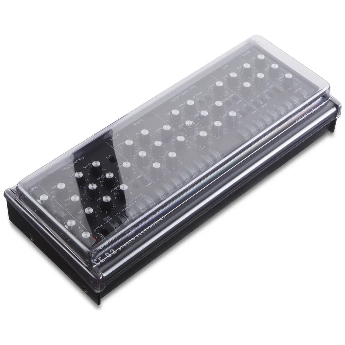 Decksaver – Tapa Protectora para Roland Boutique TR-08, TR-09, TB-03 y TR-06