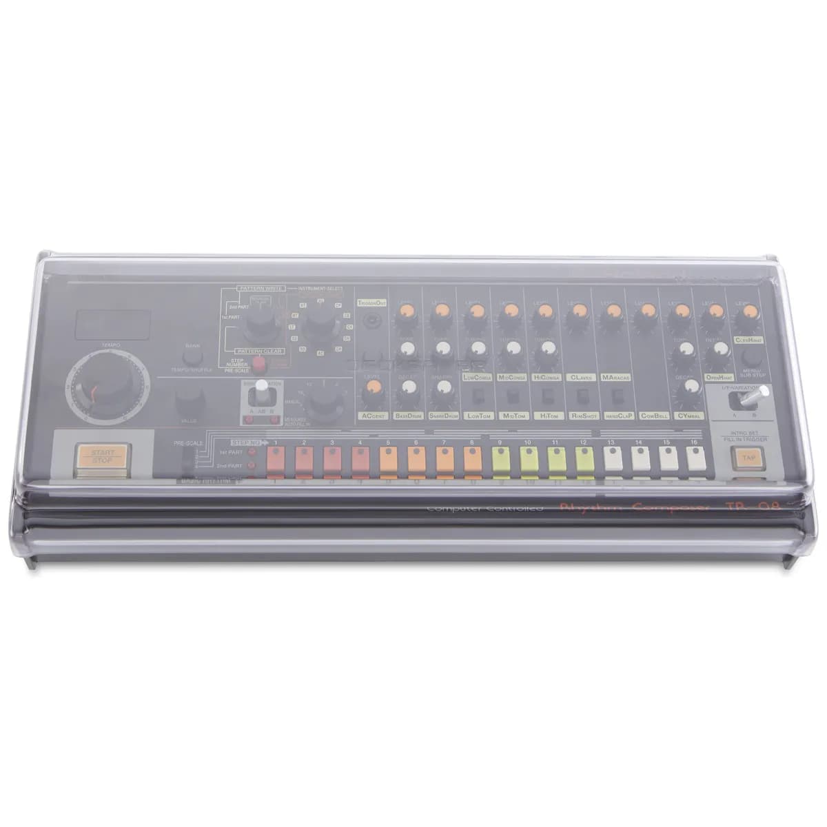 Decksaver – Tapa Protectora para Roland Boutique TR-08, TR-09, TB-03 y TR-06