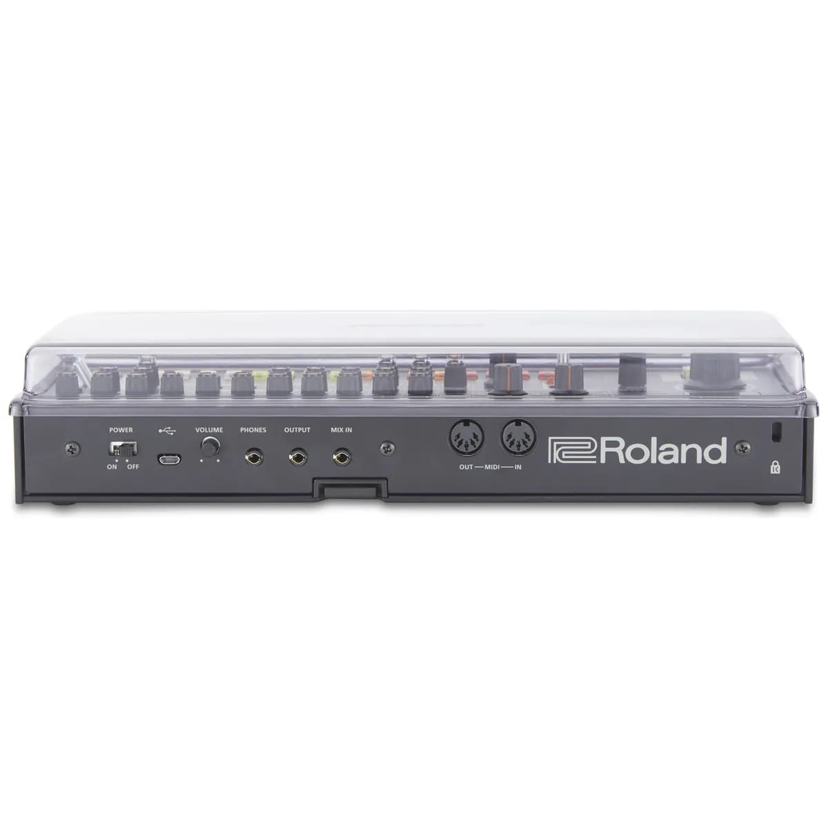 Decksaver – Tapa Protectora para Roland Boutique TR-08, TR-09, TB-03 y TR-06