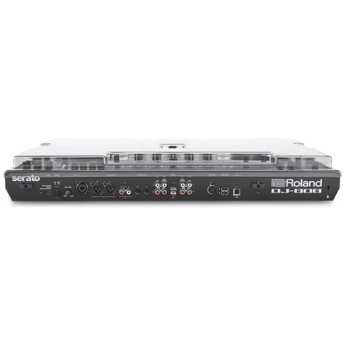 Decksaver – Tapa Protectora para Roland DJ-808