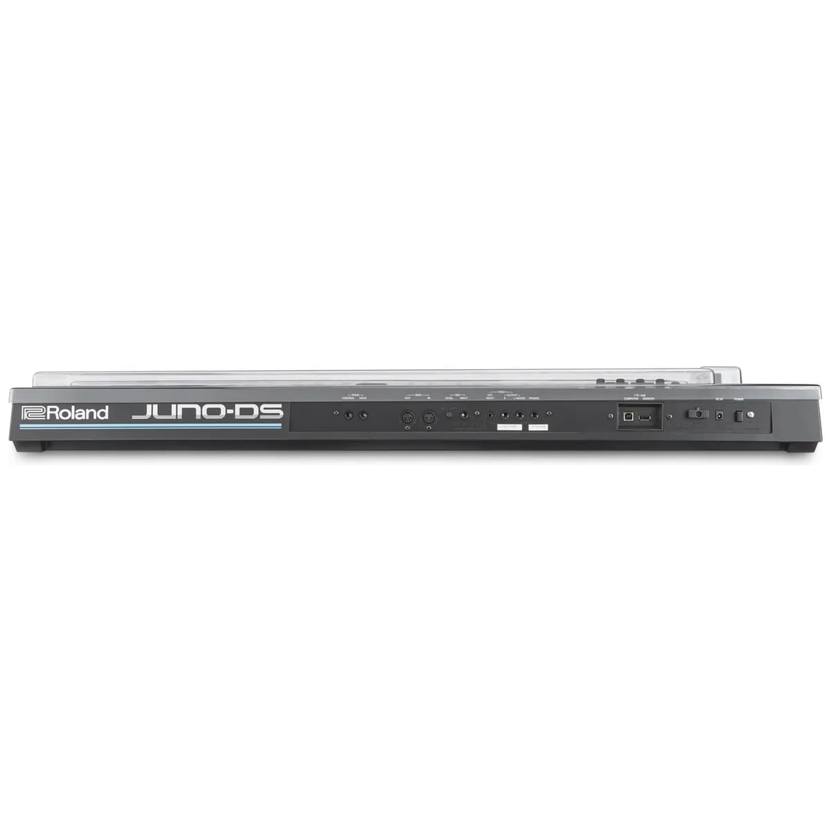 Decksaver – Tapa Protectora para Roland JUNO-DS61, XPS-30, FA-06 y V-Combo VR-09 / VR-09-B