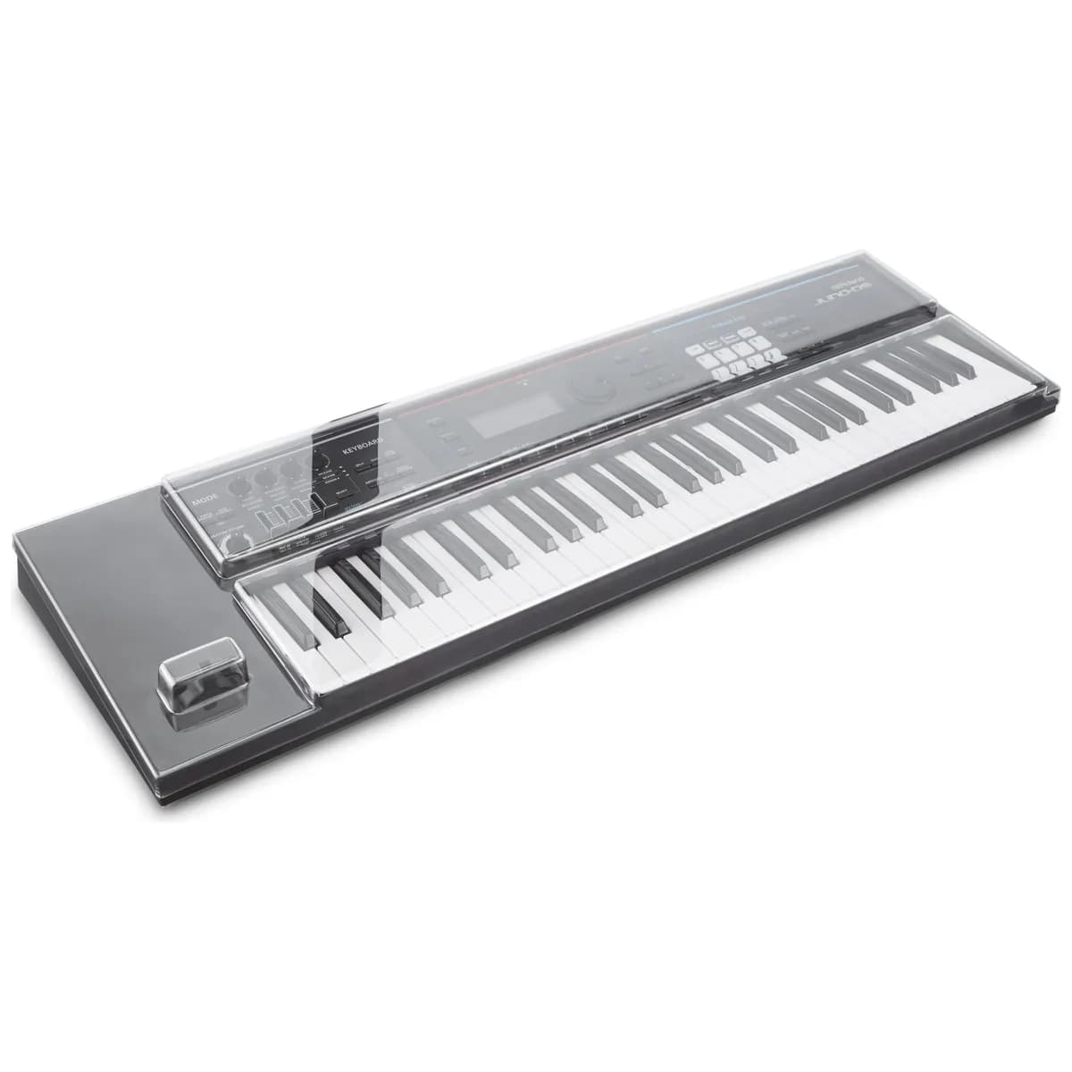 Decksaver – Tapa Protectora para Roland JUNO-DS61, XPS-30, FA-06 y V-Combo VR-09 / VR-09-B