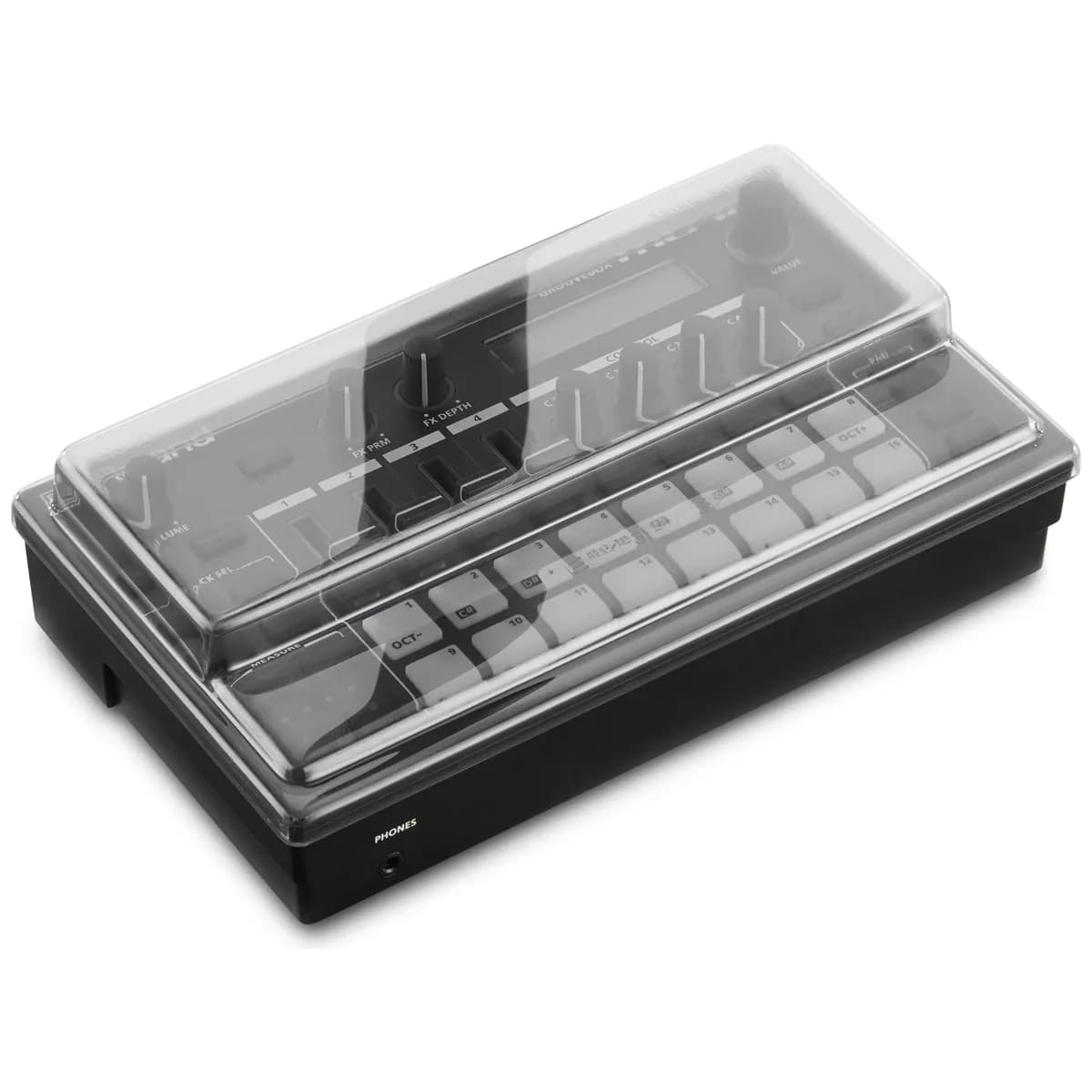 Decksaver – Tapa Protectora para Roland MC-101 y TR-6S