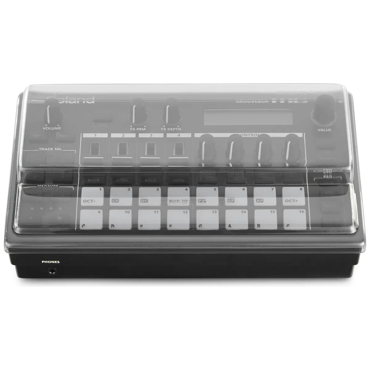Decksaver – Tapa Protectora para Roland MC-101 y TR-6S