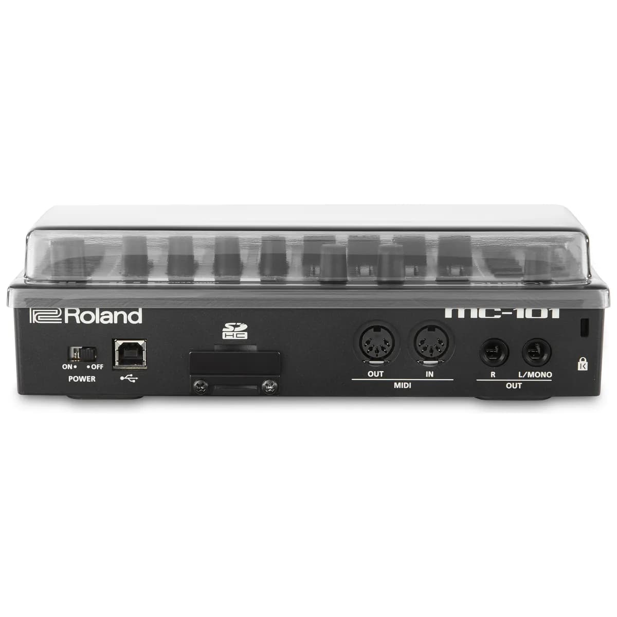 Decksaver – Tapa Protectora para Roland MC-101 y TR-6S