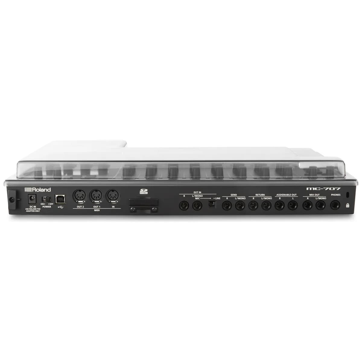 Decksaver – Tapa Protectora para Roland MC-707
