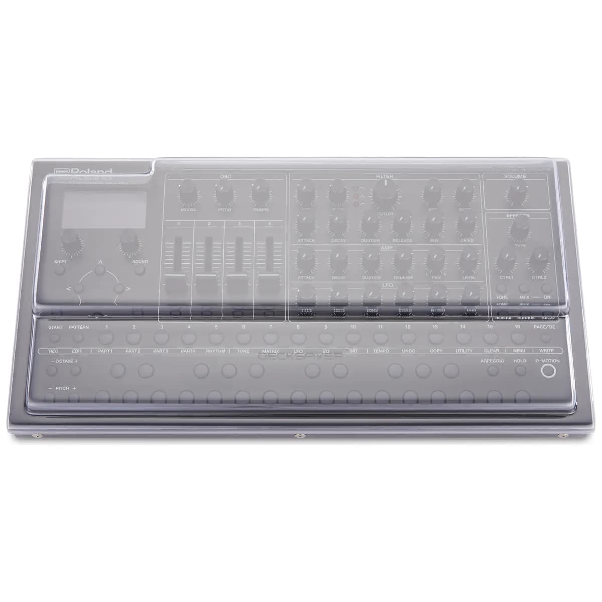 Decksaver – Tapa Protectora para Roland SH-4d