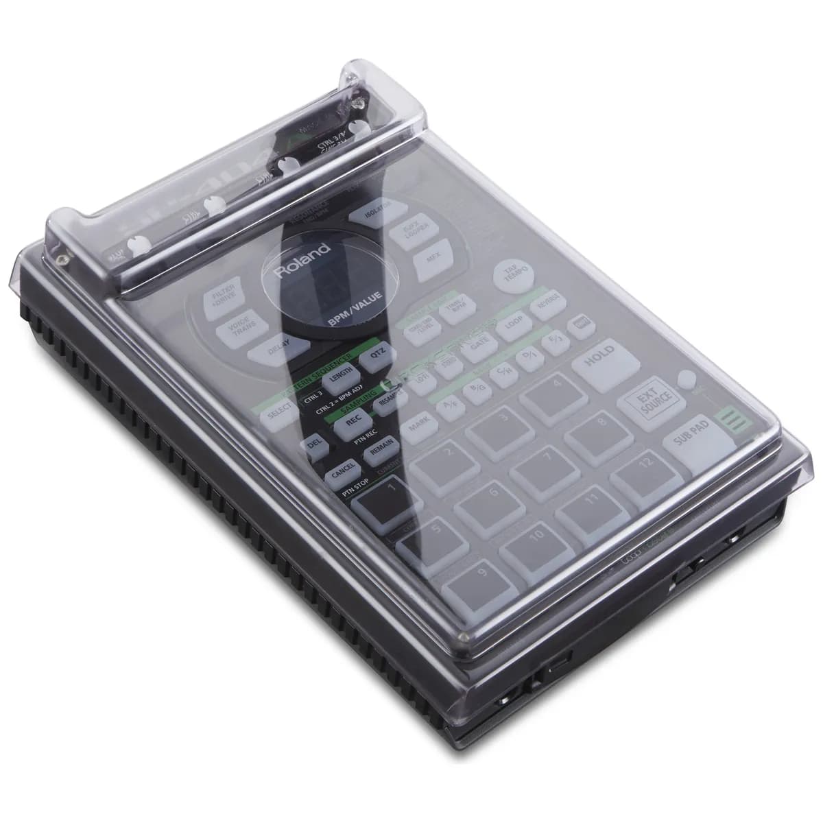 Decksaver – Tapa Protectora para Roland SP-404, SP-404A y SP-404SX