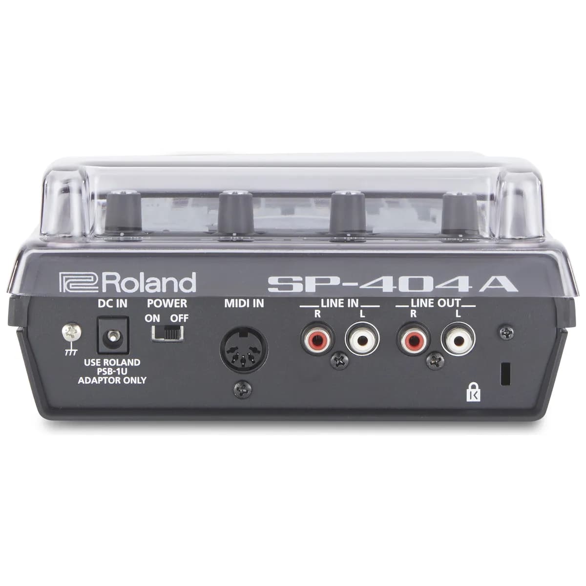 Decksaver – Tapa Protectora para Roland SP-404, SP-404A y SP-404SX