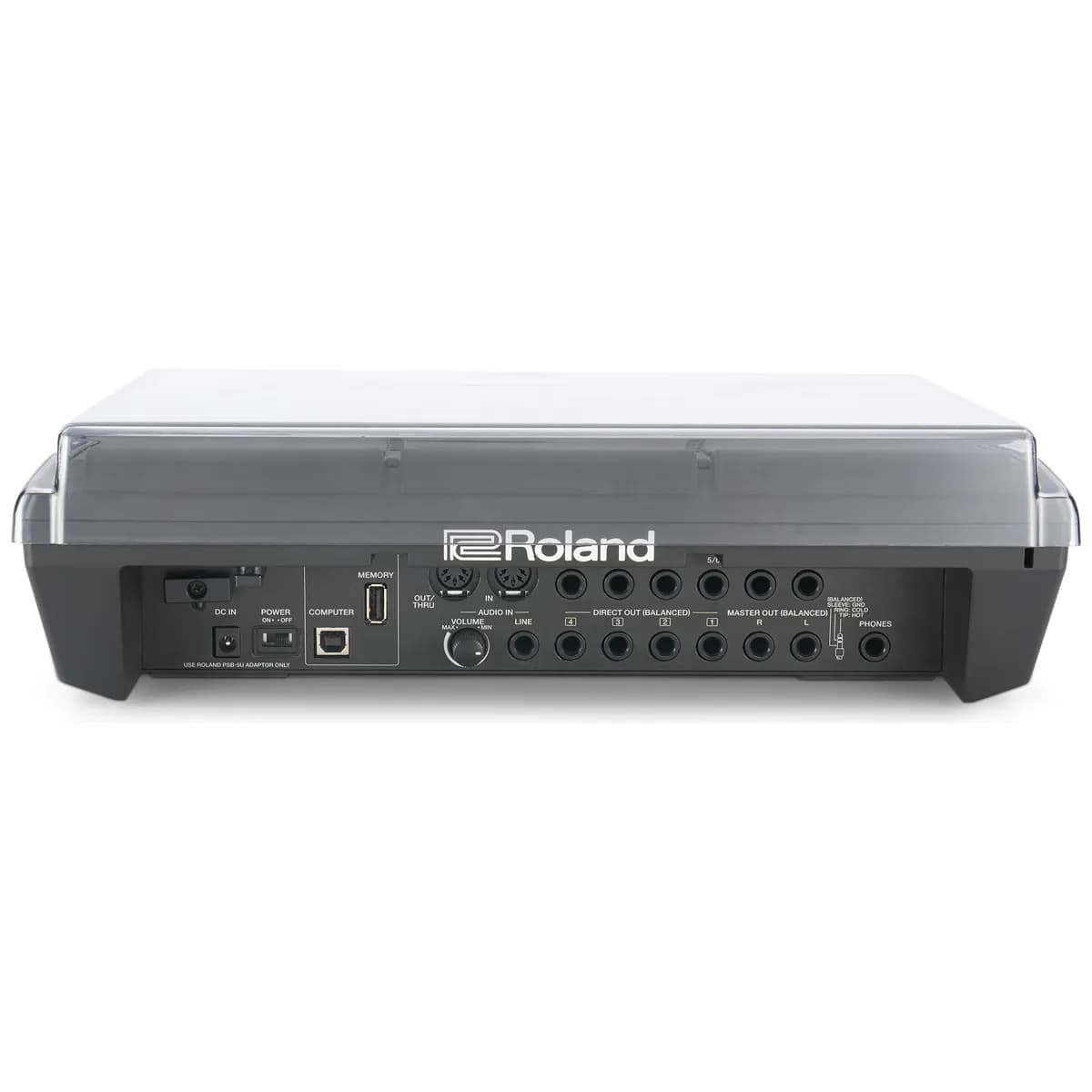 Decksaver – Tapa Protectora para Roland SPD-SX PRO