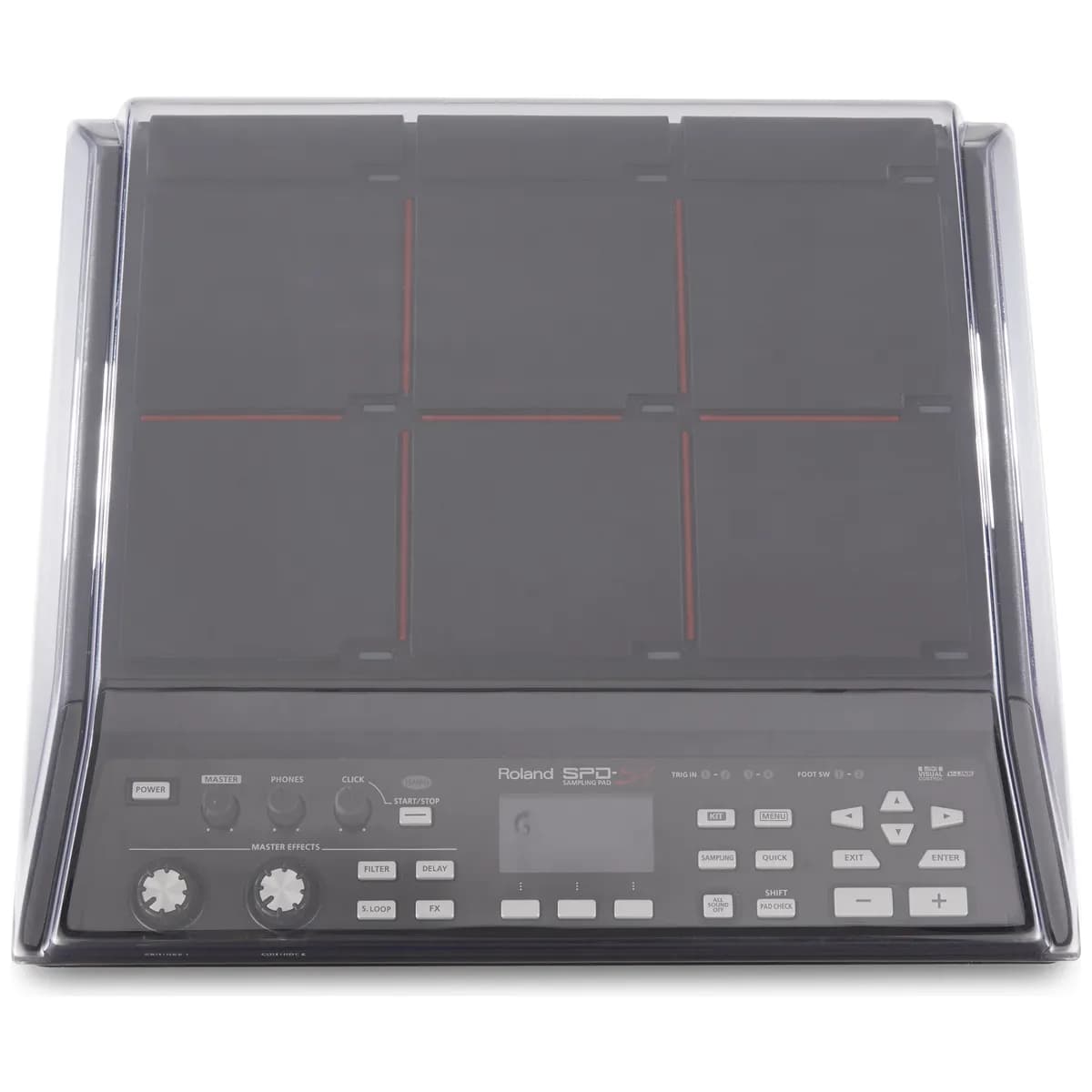 Decksaver – Tapa Protectora para Roland SPD-SX y SPD-SX Special Edition