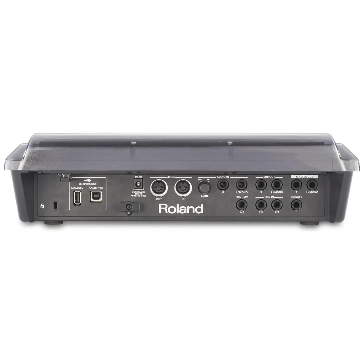 Decksaver – Tapa Protectora para Roland SPD-SX y SPD-SX Special Edition