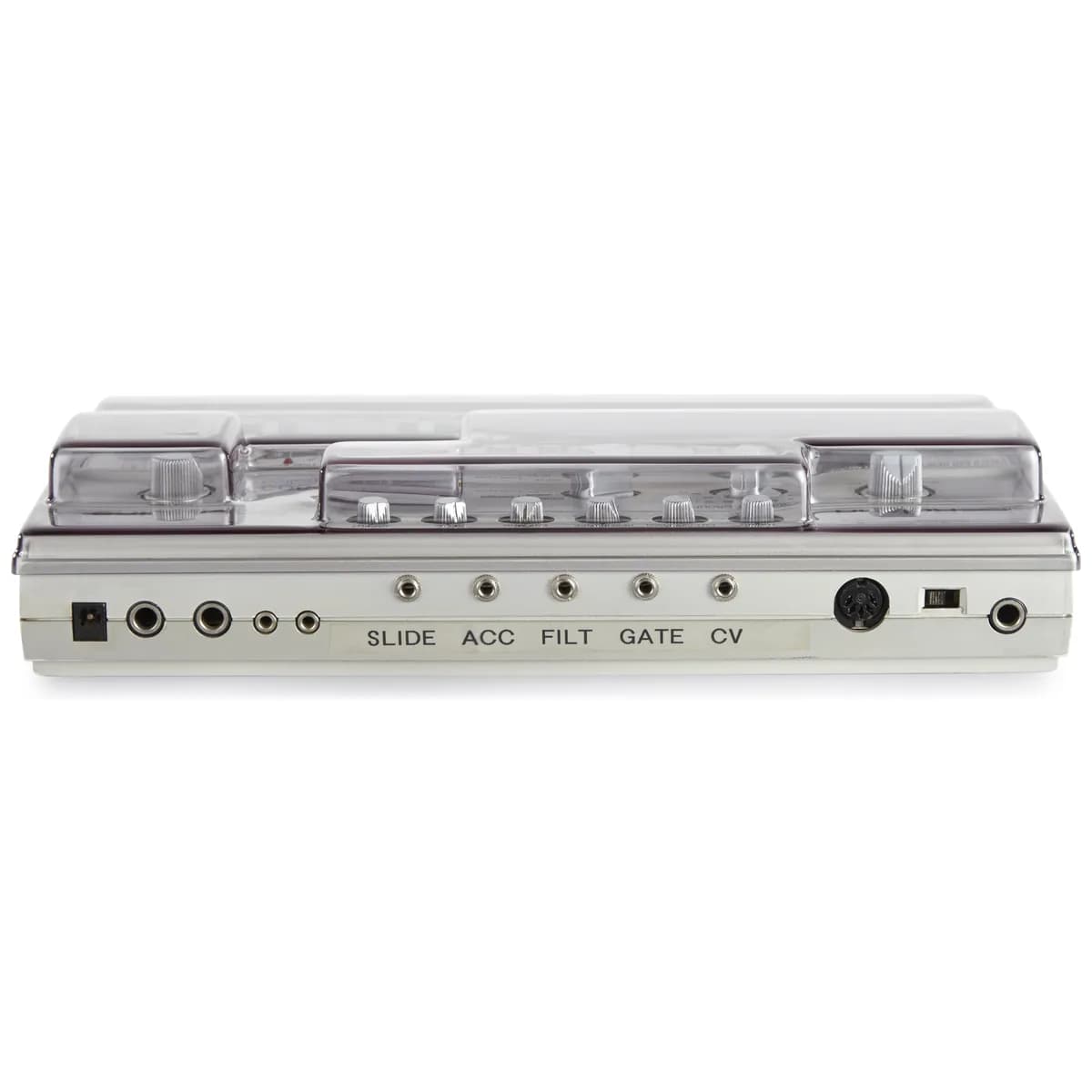 Decksaver – Tapa Protectora para Roland TB-303 y TR-606