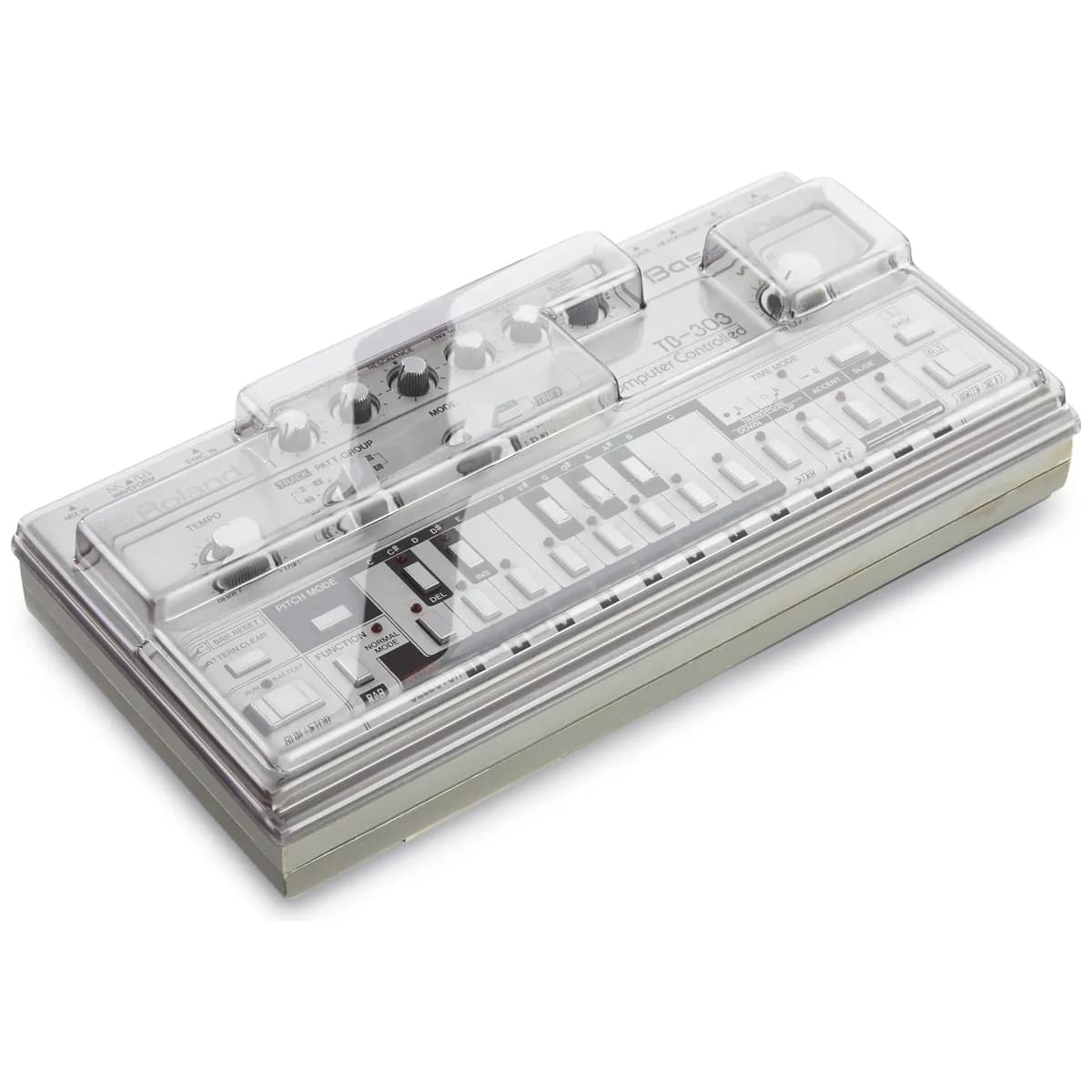 Decksaver – Tapa Protectora para Roland TB-303 y TR-606