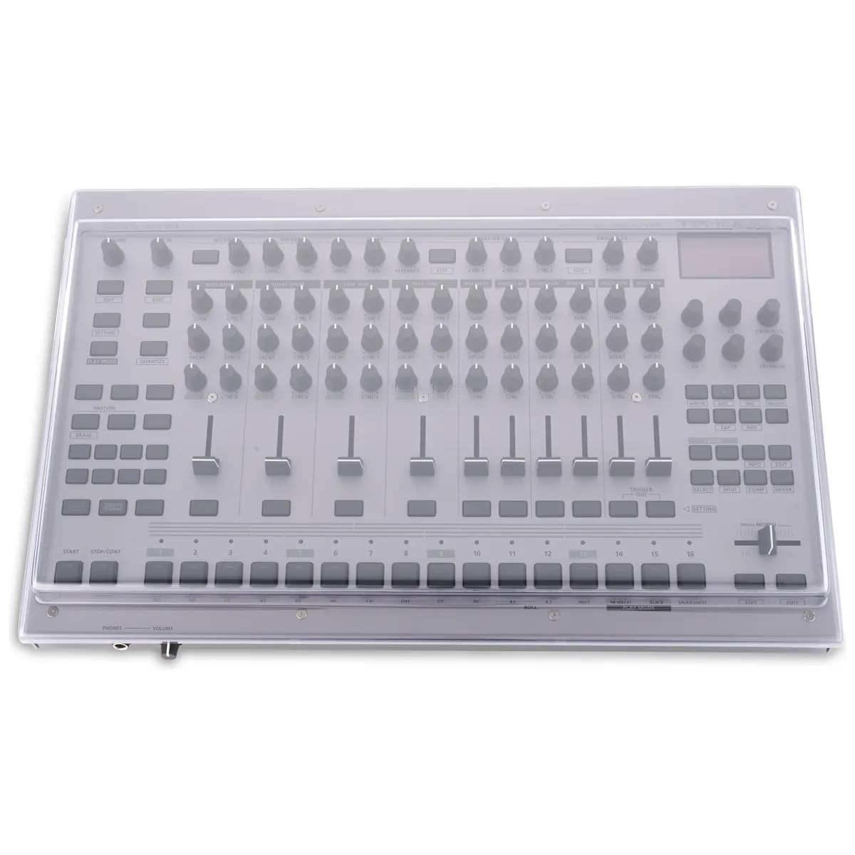 Decksaver – Tapa Protectora para Roland TR-1000