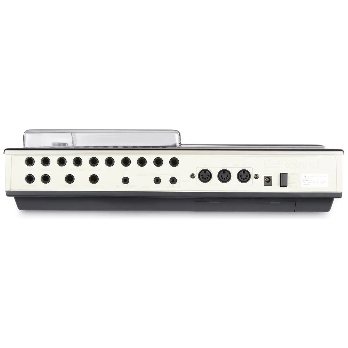 Decksaver – Tapa Protectora para Roland TR-707 y TR-727