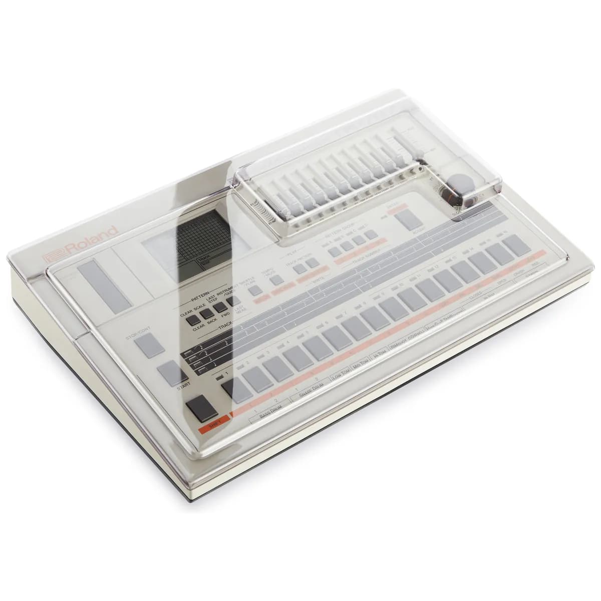Decksaver – Tapa Protectora para Roland TR-707 y TR-727