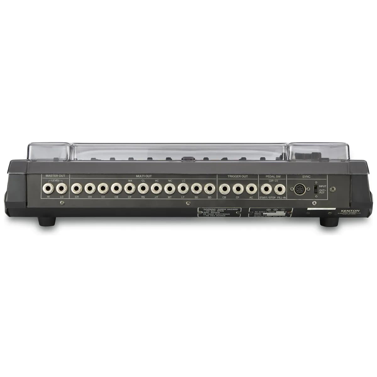 Decksaver – Tapa Protectora para Roland TR-808