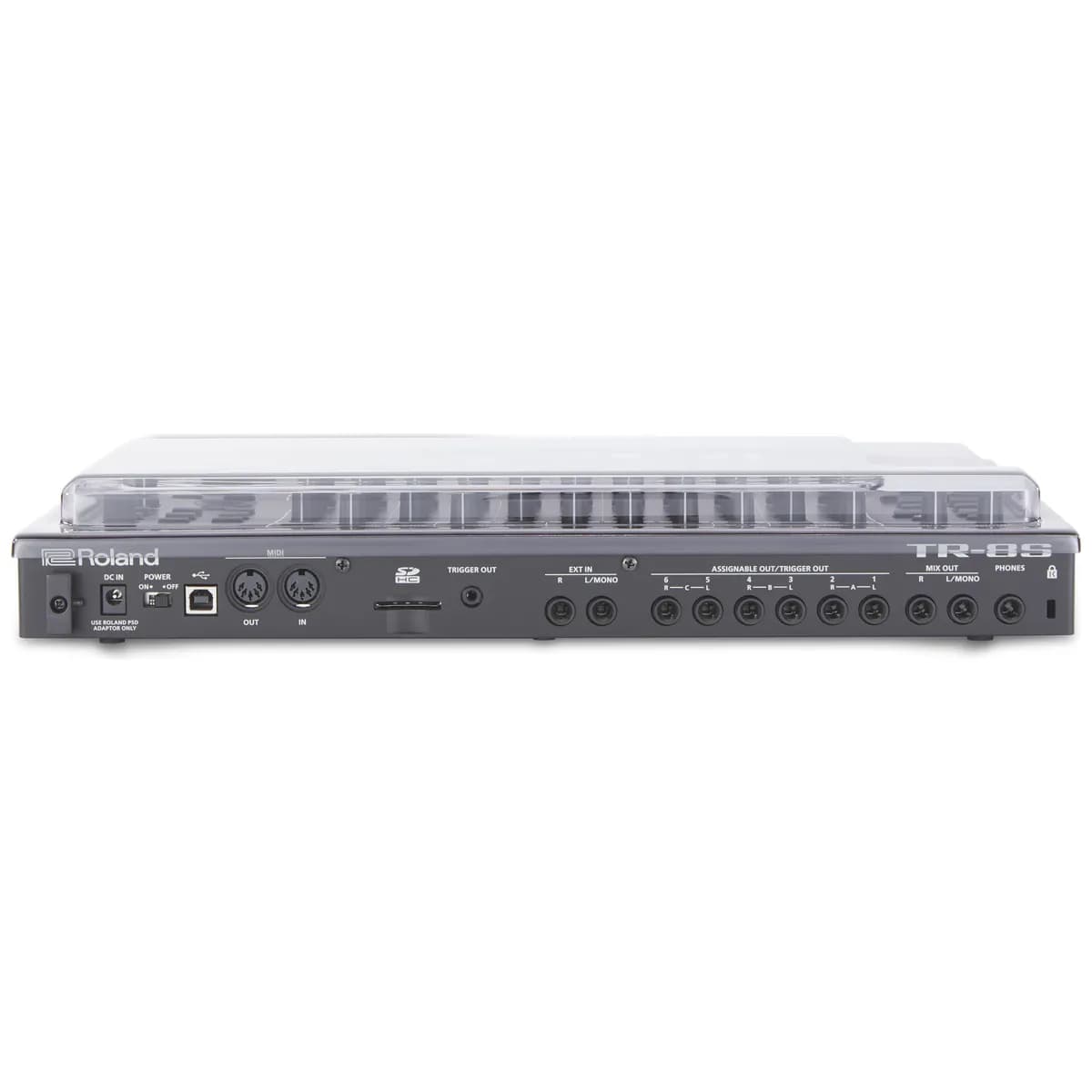 Decksaver – Tapa Protectora para Roland TR-8S