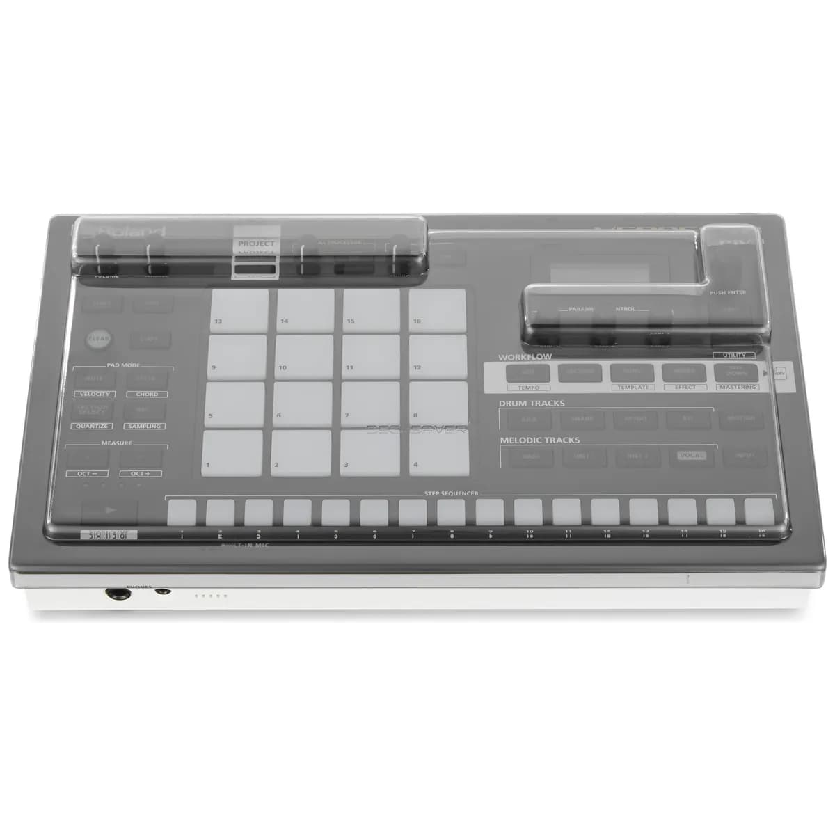 Decksaver – Tapa Protectora para Roland VERSELAB MV-1