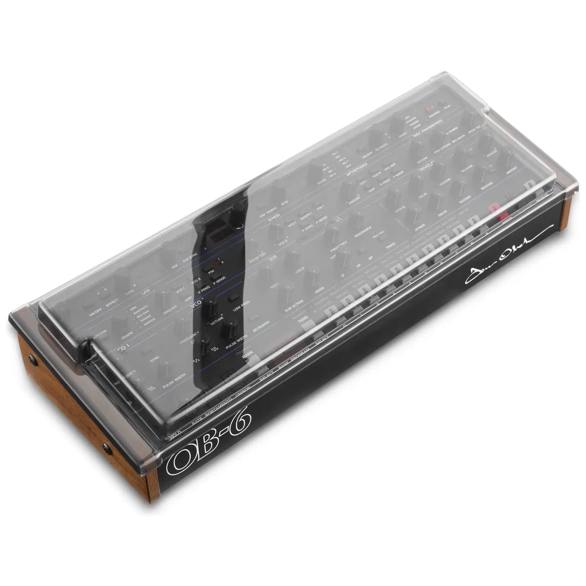 Decksaver – Tapa Protectora para Sequential OB-6 Desktop