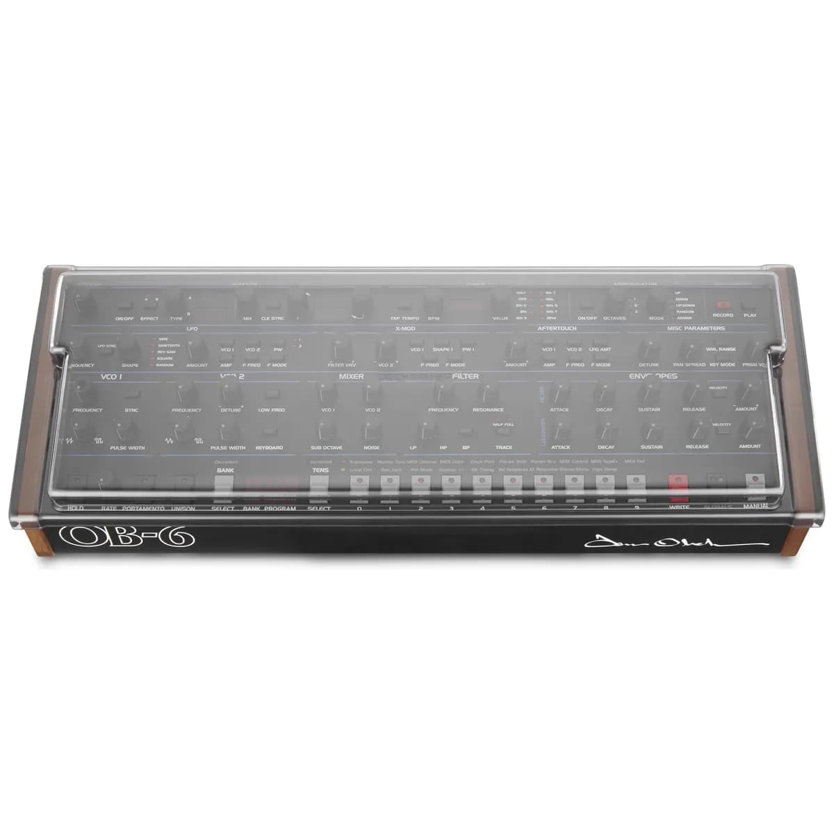 Decksaver – Tapa Protectora para Sequential OB-6 Desktop