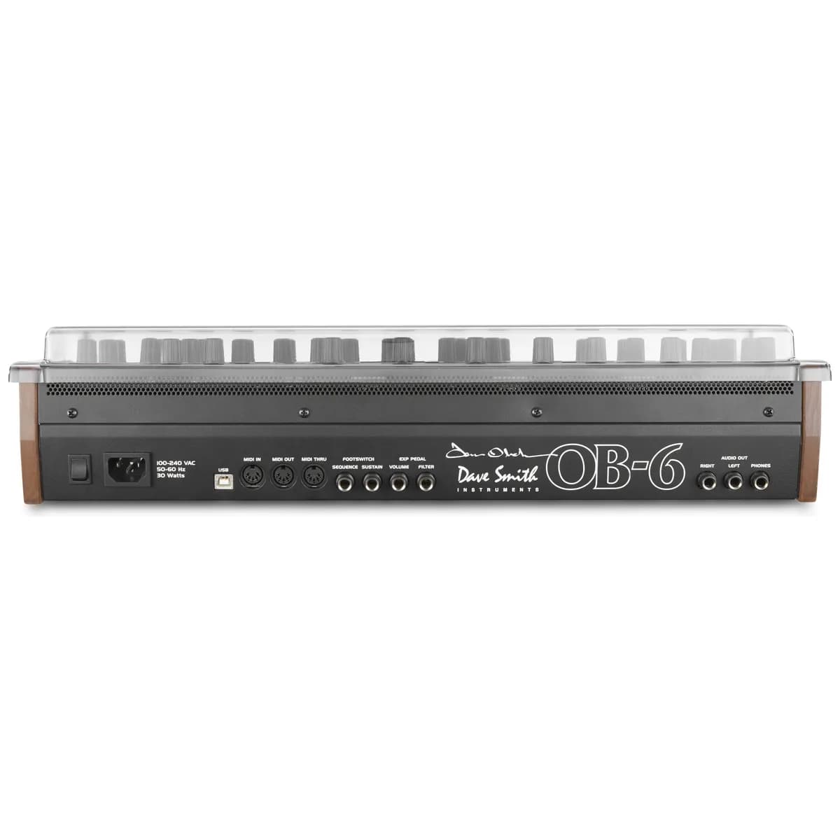 Decksaver – Tapa Protectora para Sequential OB-6 Desktop