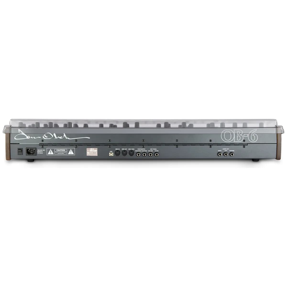 Decksaver – Tapa Protectora para Sequential OB-6 y Trigon-6